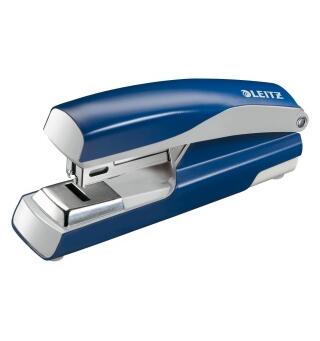 Stiftemaskin Leitz Flat Clinch 5505 blå